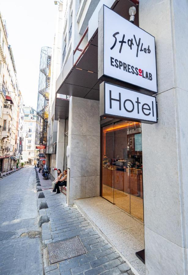 Stay Lab Taksim Istambul Extérieur photo