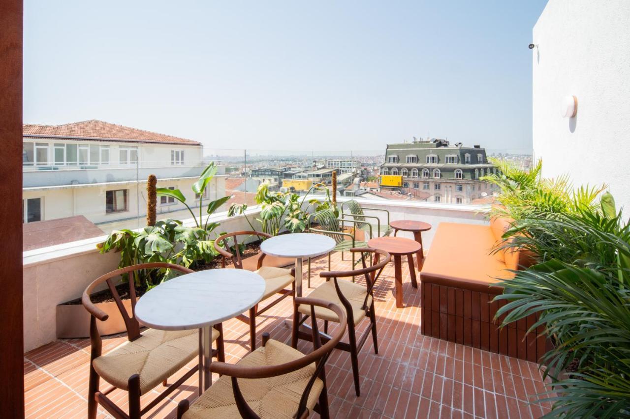 Stay Lab Taksim Istambul Extérieur photo
