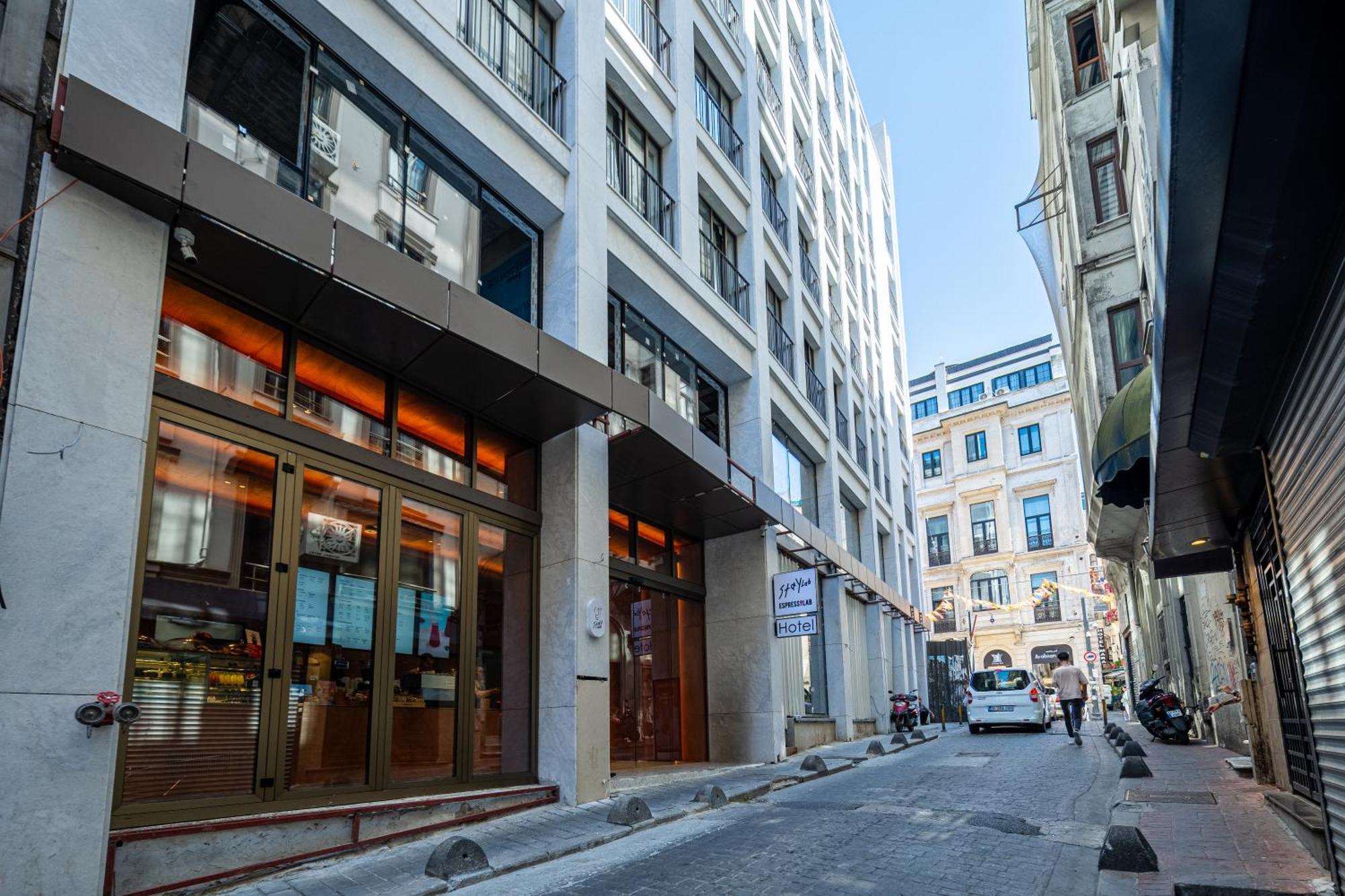 Stay Lab Taksim Istambul Extérieur photo