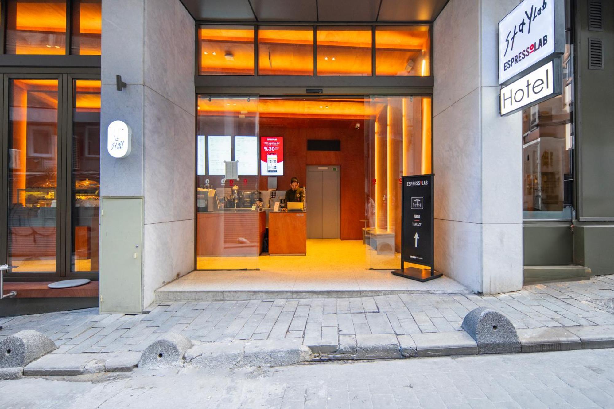 Stay Lab Taksim Istambul Extérieur photo