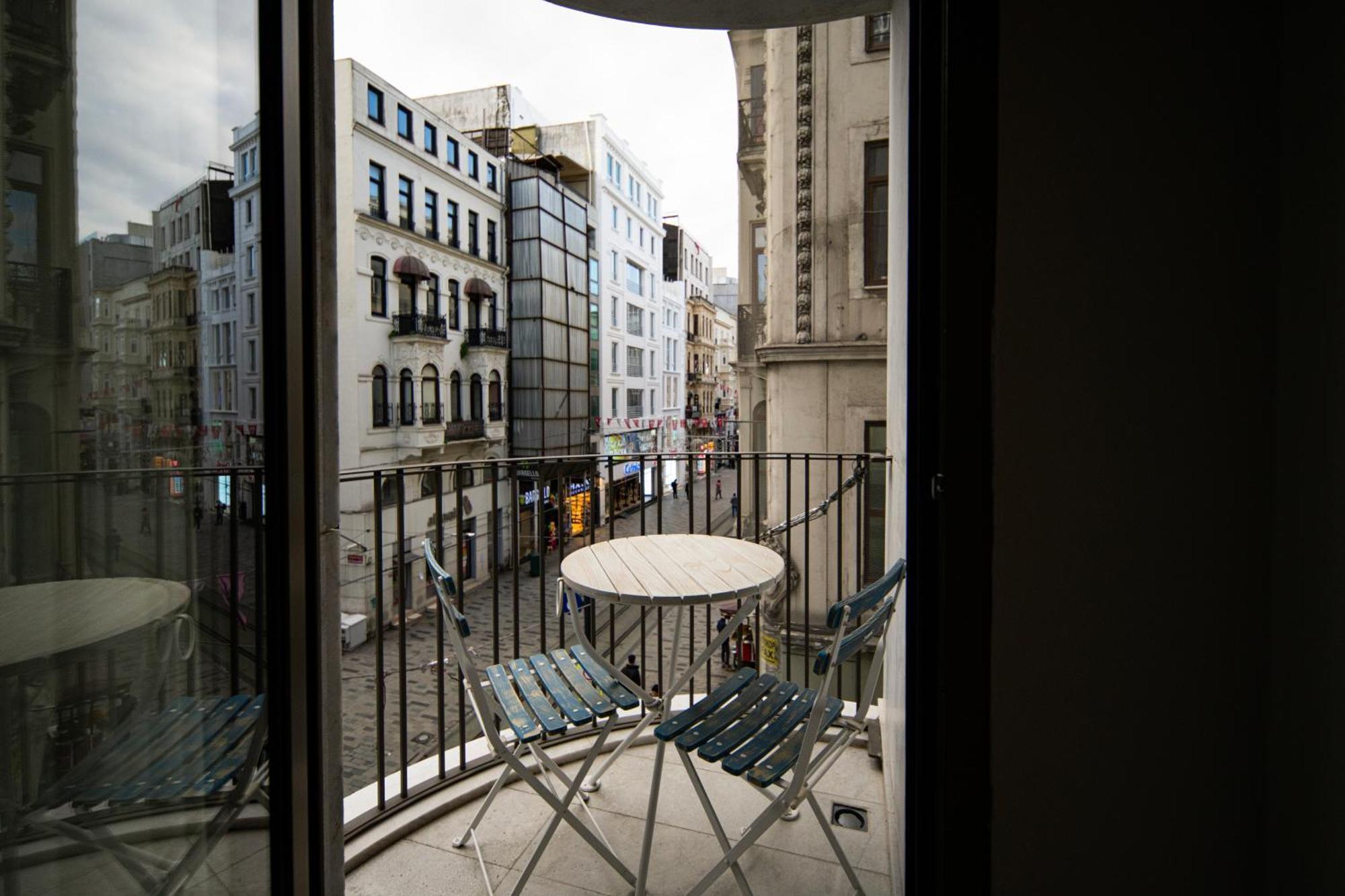 Stay Lab Taksim Istambul Extérieur photo
