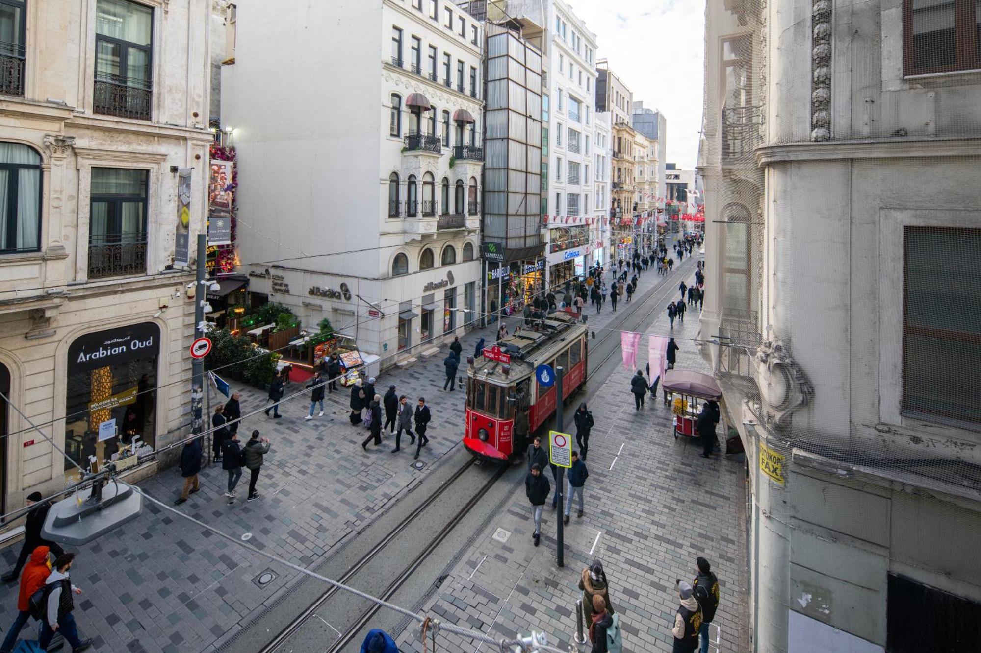 Stay Lab Taksim Istambul Extérieur photo